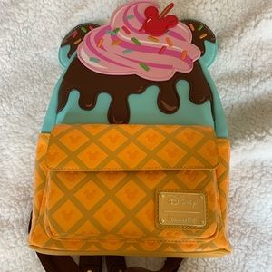 Mickey Mouse ice cream backpack